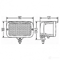 Рабочее освещение HELLA 1gb007145101 714 5 U5LNV 13203 - Изображение 3