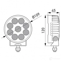 Лампа освещения салона HELLA 1G0 357 113-002 1439606771 AKYRCJ F - Изображение 7