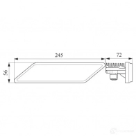 Лампа освещения салона HELLA Q8GUI C 1GE 996 198-351 1439606977 - Изображение 6