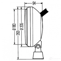 Рабочее освещение HELLA 12936 NWJ6N3 4 1g8002340001 4082300028034 - Изображение 8