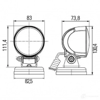 Рабочее освещение HELLA Modul 70 LED 1g0996276631 12878 Modul 70 - Изображение 6