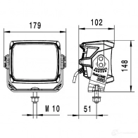 Рабочее освещение HELLA 92EF E2 1ga996197041 9002920156561 13105 - Изображение 7