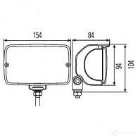 Рабочее освещение HELLA 1gb996102101 Picador 6102 FF 13212 G0998 - Изображение 8