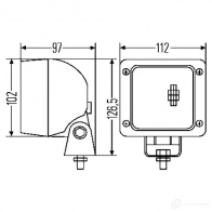 Рабочее освещение HELLA Ultra Beam Ultra Beam Standard FF 12967 1ga007506002 - Изображение 8