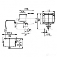 Рабочее освещение HELLA 1ga998534231 G9X5D 13188 Ultra Beam Xenon - Изображение 8