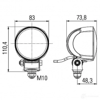 Рабочее освещение HELLA 1g0996476241 Modul 70 LED Gen. IV 12892 Modul 70 LED - Изображение 8