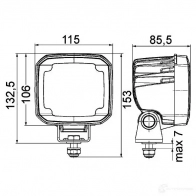 Рабочее освещение HELLA 13021 1ga995606001 XX6P3Z Ultra Beam LED Gen. II - Изображение 8