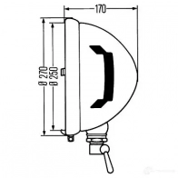 Рабочее освещение HELLA 12941 1g9001523071 NNNC U 4082300048889 - Изображение 2
