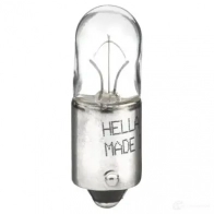 Лампа накаливания T4W BA9S 4 Вт 12 В HELLA 42928 T4 W 8GP002067123 AN96O - Изображение 3