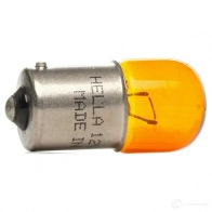 Лампа RY10W 10 Вт 12 В HELLA RY1 0W 8GA002071051 42031 16T7D