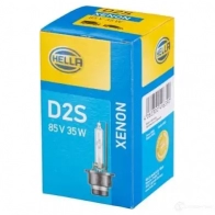 Галогенная лампа фары HELLA R4W6KG 8GS007949261 D 2S 43051 - Изображение 5