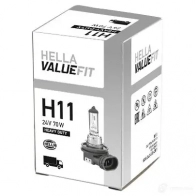 Лампа галогеновая H11 PGJ19-2 70 Вт 24 В HELLA 8GH242632281 3ZVXPA Q 1437469838 - Изображение 2