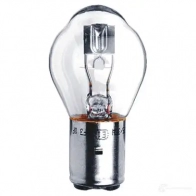 Лампа галогеновая S1 BA20D 25/25 Вт 6 В HELLA 8GD008897061 42370 4082300165227 XQP5 1