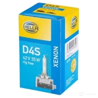 Лампа ксеноновая D4S 35 Вт 42 В 4300K HELLA D4 S 8VM1Z 8GS007949311 43058 - Изображение 2