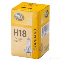 Лампа галогеновая H18 PY26D-1 65 Вт 12 В HELLA 8GH217337101 1437963522 CTOM0 8 - Изображение 2