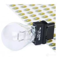 Лампа галогеновая P27W S-8 27 Вт 12 В HELLA 7AEPD3X 1193343112 P 27W 8GA007731232 - Изображение 2