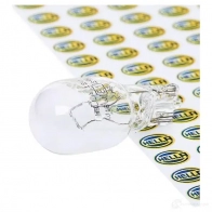Лампа накаливания HELLA 42270 W1 6W BCPBQ9 8GA008246001 - Изображение 2
