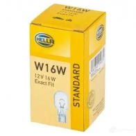 Лампа накаливания HELLA 42270 W1 6W BCPBQ9 8GA008246001 - Изображение 6