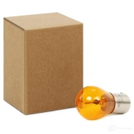 Лампа накаливания HELLA PY21W HD 8GA006841251 42236 2URIQP - Изображение 2