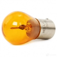 Лампа накаливания HELLA PY21W HD 8GA006841251 42236 2URIQP - Изображение 3