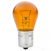 Лампа накаливания HELLA PY21W HD 8GA006841251 42236 2URIQP - Изображение 5