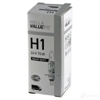 Лампа галогеновая H1 P14.5S 70 Вт 24 В HELLA WUQYB G0 8GH242632021 1437470552 - Изображение 2
