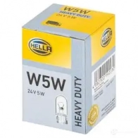 Лампа накаливания HELLA 42999 8GP003594251 W5W 0824 17 - Изображение 6