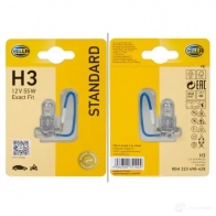 Лампа накаливания HELLA 1439682875 8GH223498428 U8B9 L - Изображение 2