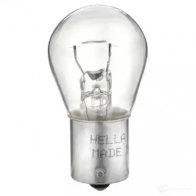 Лампа галогеновая P21W BA15S 21 Вт 12 В HELLA 1437470454 2PJ TDA4 8GA002073183