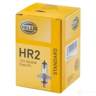 Лампа R2 45/40 Вт 12 В HELLA R2 Halogen 42338 8GD002088141 ERY05L - Изображение 2