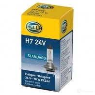 Галогенная лампа HELLA 8GH178555251 1437470656 6VHLU 8 - Изображение 1