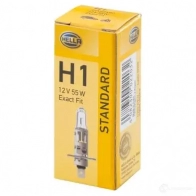 Галогенная лампа HELLA JZKFJ 8GH002089131 082 008 42375 - Изображение 6