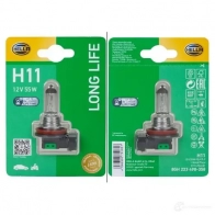 Галогенная лампа HELLA 1439686457 IZ818 H0 8GH223498358 - Изображение 2
