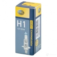 Галогенная лампа HELLA 8GH223498011 1439687156 WBS8 D - Изображение 2