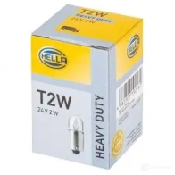Лампа накаливания HELLA 0 82405 42947 FN1EW4W 8GP002068241 - Изображение 7