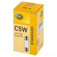 Лампа накаливания HELLA C5W 8GM002092121 0 82307 42865 - Изображение 6