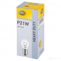 Лампа накаливания HELLA 42178 P21W 0821 15 8GA002073241 - Изображение 6