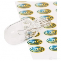 Лампа накаливания HELLA 082 416 W5W 8GP003594121 42959 - Изображение 2
