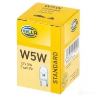 Лампа накаливания HELLA 082 416 W5W 8GP003594121 42959 - Изображение 6
