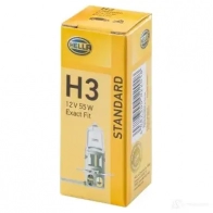 Лампа накаливания HELLA P9D9VYX 42443 0820 01 8GH002090131 - Изображение 2