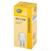 Лампа накаливания HELLA P2 1/5W W21/5W 8GD008893002 42362 - Изображение 6