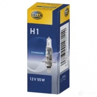 Галогенная лампа HELLA 4082300148114 42378 8GH002089133 UZ 9X7 - Изображение 2