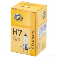 Галогенная лампа HELLA 8GH007157121 42554 97PAS 0 82034 - Изображение 5