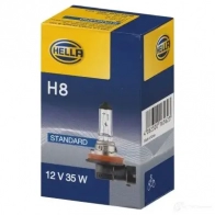 Галогенная лампа HELLA 42631 8GH008356121 4082300165623 QRJJT 5V - Изображение 2