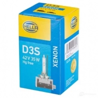Галогенная лампа HELLA D3 S 8GS009028311 43068 5N1VP12 - Изображение 2