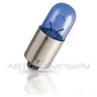 Лампа T4W BLUE LIGHT 4 Вт 12 В HELLA 1420575331 8GP002067831 N6P0 M - Изображение 2