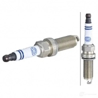 Свеча зажигания платиновая platinum HELLA 8EH188705161 PN F9RC-11 1423014956 D75ALU - Изображение 2