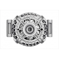 Генератор HELLA 8EL 015 630-841 H U6DXC 1440334063 - Изображение 2