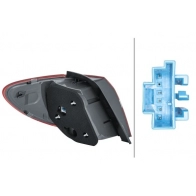 Задний фонарь HELLA P0H1 6 2SD 354 873-061 1440334604 - Изображение 2
