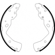 Тормозные колодки HELLA UL 6XF Ford Ranger 6 (T6, TKE) Пикап 2.0 EcoBlue 4x4 213 л.с. 2018 – 2025 8DB 355 038-211